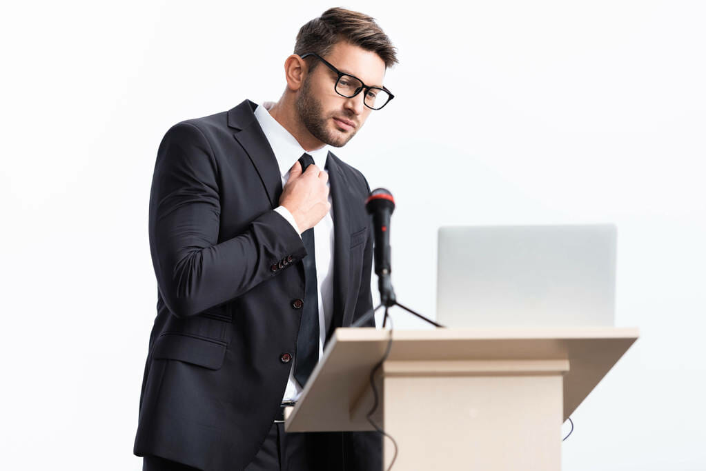 Ansia da prestazione lavorativa - Parlare in pubblico